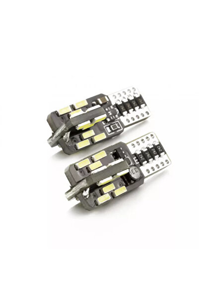 OEM Set becuri LED auto T10 W5W 3W 240lm 6500K 12V Canbus pentru interior/por...
