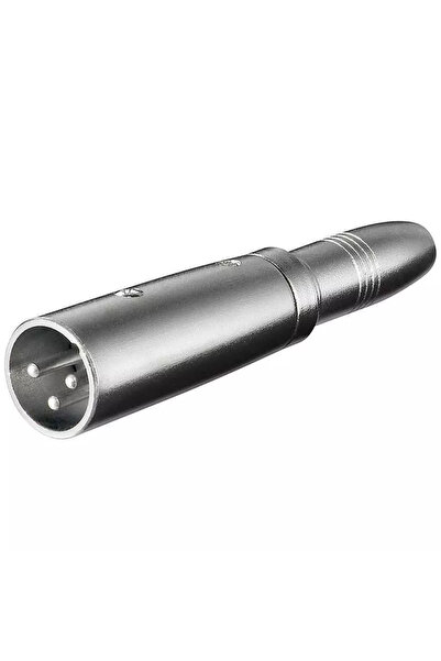 OEM Adaptor XLR la Jack 6.35 mm mono mama Goobay