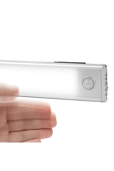 OEM Iluminator LED cu senzor de miscare alimentat cu baterie magnetic 40cm PH...