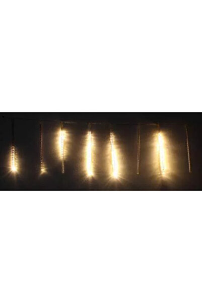 OEM Ghirlanda luminoasa 8 turturi lumina alba cablu transparent WELL