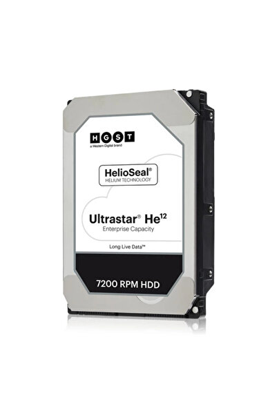 HGST Ultrastar server hd 12tb 256mb sata 512e