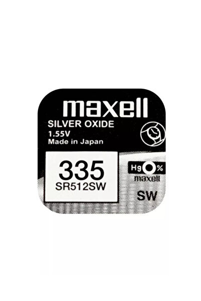 OEM Baterie ceas Maxell SR512SW V335 1.55V oxid de argint 1 buc.