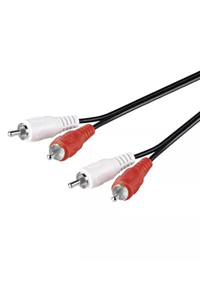 OEM Cablu 2x RCA 2.5m ecranat cupru Goobay