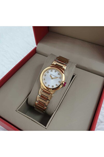 BB Blvgari ساعة بولغاري النسائية موديل لوتشيا