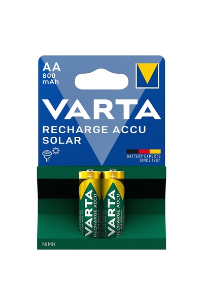 OEM Set acumulatori AA Ni-MH 1.2V 800mAh SOLAR VARTA set 2buc