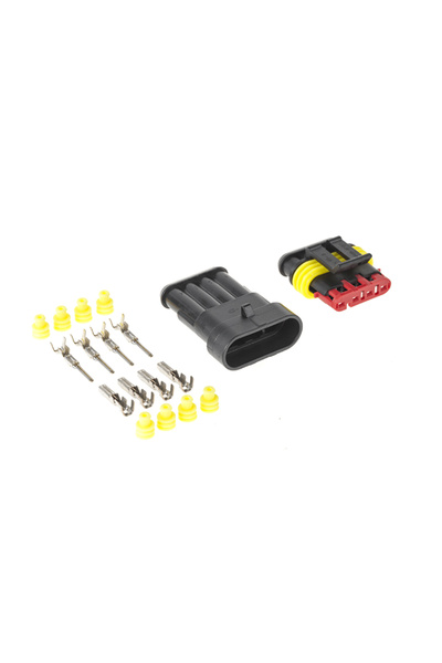 OEM Conector SUPERSEAL 1.5mm 4x mama+tata IP67 ermetic ZLA0878
