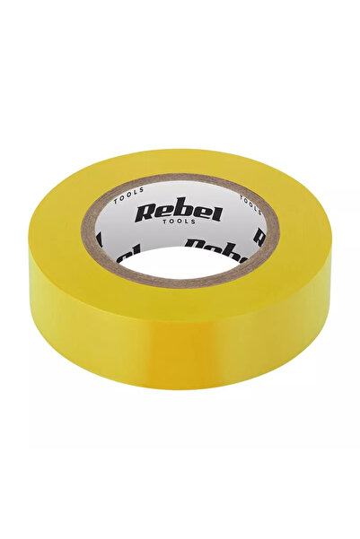 OEM Banda izolatoare 0.13X19mm 20m galbena REBEL
