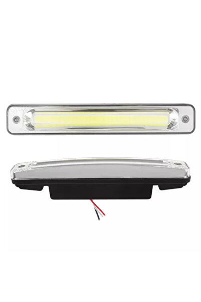 OEM Lumini auto de zi 12V 2x 3W COB 600lm 6000K 190x30x45mm REBEL