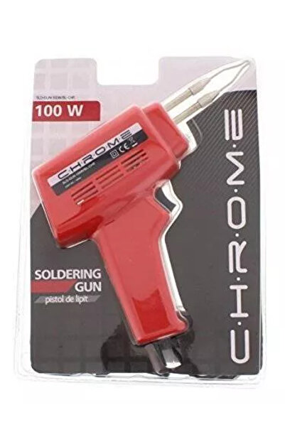 OEM Pistol de lipit 100W in blister CHROME