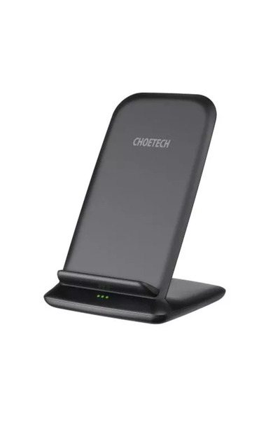 CHOETECH Încărcător wireless 10W /7.5W /5W negru T555-S