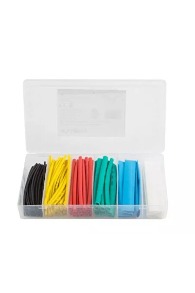 Lanberg Retractable tube kit 2:1 6 colors 6 sizes 100pcs