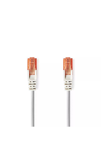 OEM Cablu UTP CAT6 Nedis RJ45 tata - RJ45 tata 5m gri