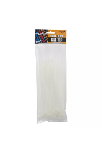 Handy Coliere plastic transparent 200x4.6mm 100buc