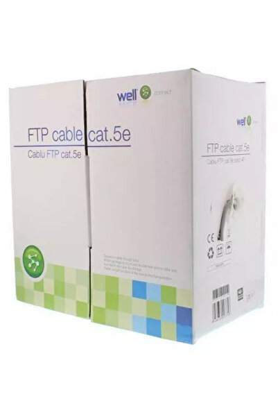 Well Cablu FTP CAT5e 8 fire din cupru 0.50mm