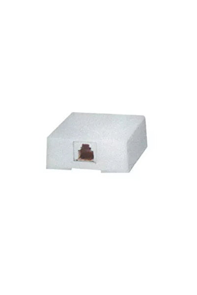 OEM Πρίζα RJ45 8p8c λευκή CAT5