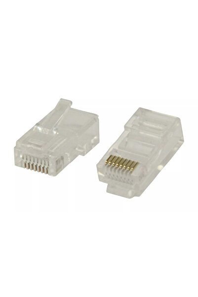 OEM RJ45 CAT5 διαφανές αρσενικό βύσμα 5 τεμάχια Valueline