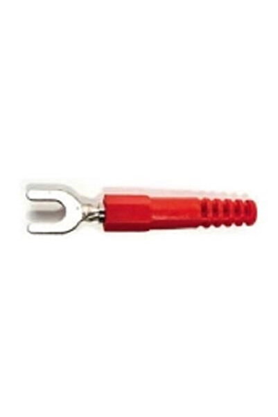 OEM Papuc electric izolat tip furca 6mm rosu ST-6MM/32A/RD GBC 18.5027.00