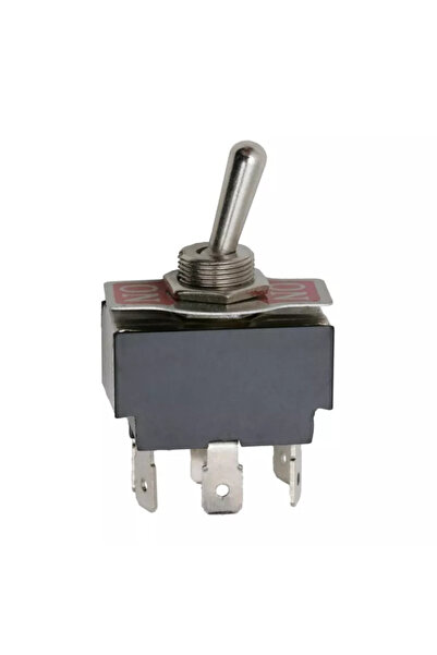 OEM Comutator cu brat 2 circuit 10A 250V ON-ON cu retinere