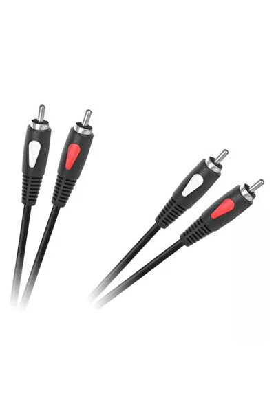 OEM Кабел 2x RCA 10м - Line Cabletech