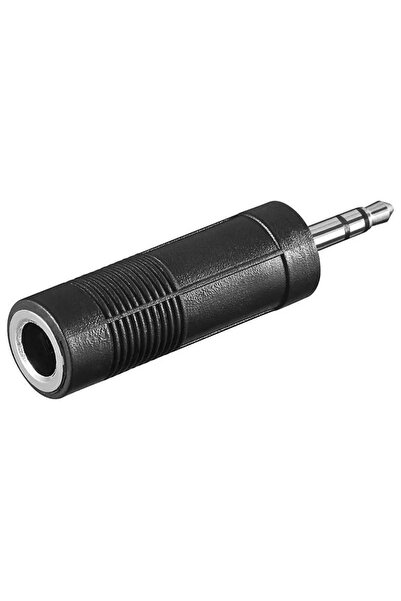 OEM Adaptor Jack stereo 3.5 mm la Jack stereo 6.35 mm mamă Goobay