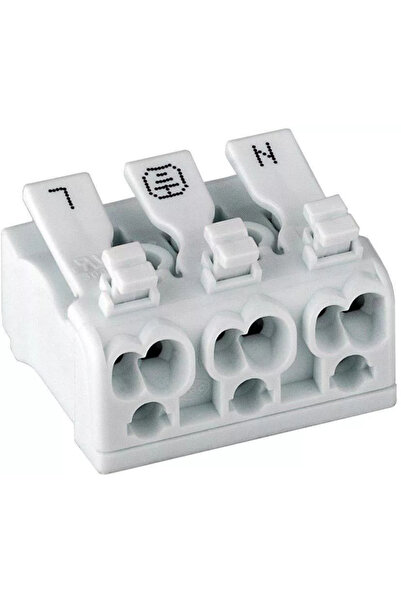 OEM Conector cu terminal rapid 16A Goobay, conexiuni 0.5-2.5 mm, 0.50-0.75 mm