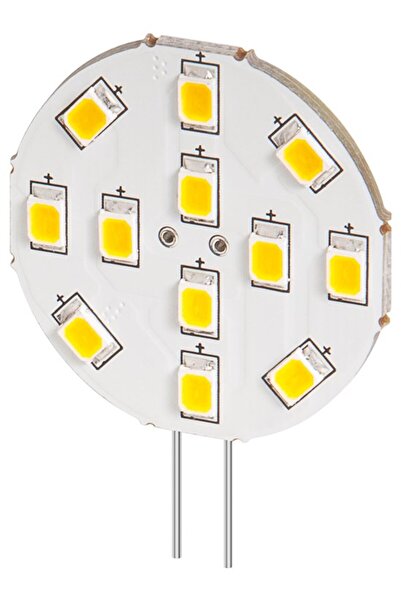 goobay LED bulb G4 2W 12V warm white 3000K 230lm 30588