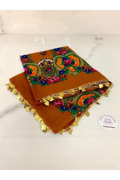 FAMU PAZARLAMA Black Sea Local Keşan, Foulard, Shawl, Scarf, Writing, Scarf