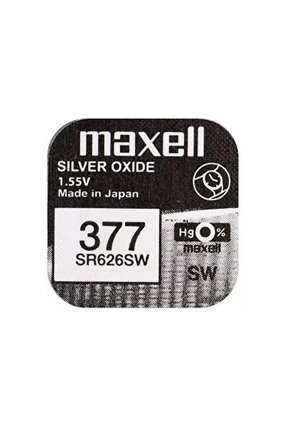 OEM Baterie ceas Maxell SR626SW V377 SR66 1.55V oxid de argint 1 buc.