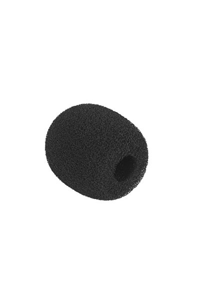 AZUSA Burete microfon mic 25mm negru MIK1576A