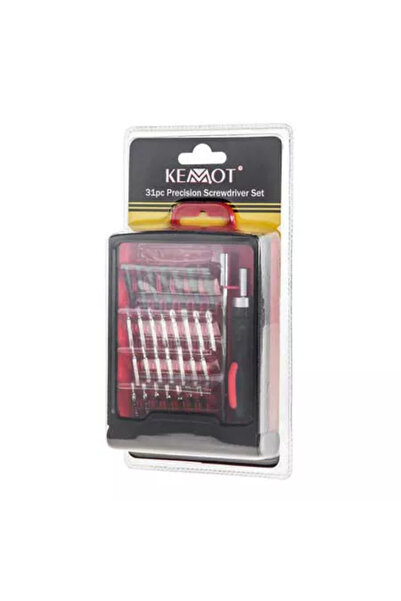 Kemot Screwdriver set 31 pieces