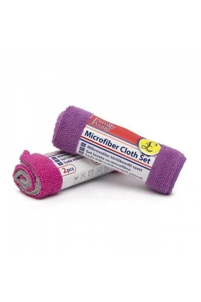 OEM Microfiber cloth 2pcs 30x30cm