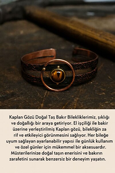 Zeyn Kaplan Gözü Bileklik