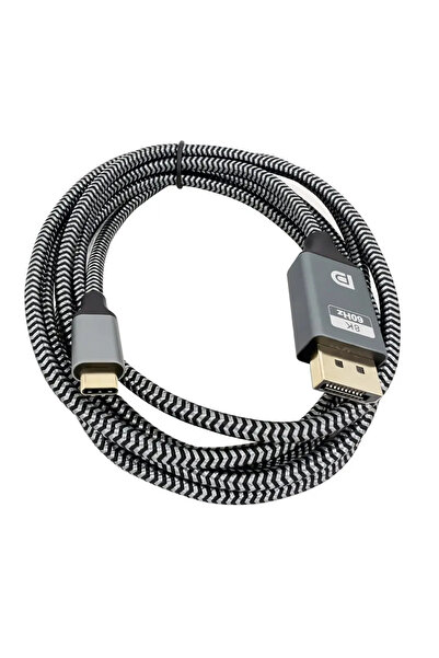 OEM Cablu 8K /60Hz USB3.1 USB-C tata la DisplayPort tata 1.8m