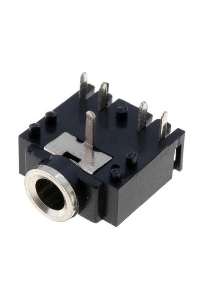 OEM Conector 3.5mm stereo jack montabil pe panou cu intrerupator Valueline JC...