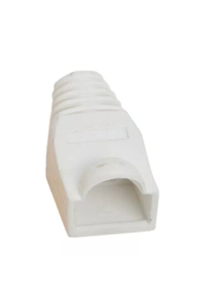 OEM Protectie alba pentru cablu cu modular 8P8C
