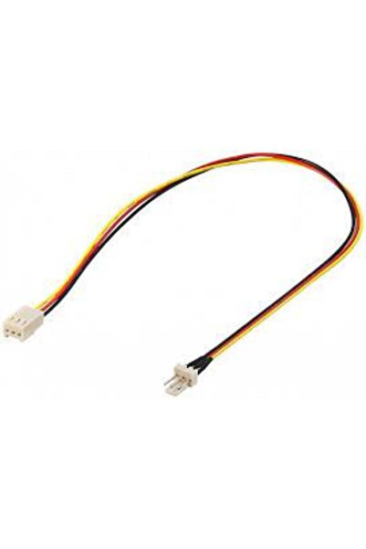 goobay Cablu prelungitor de alimentare ventilator PC FAN POWER 3-pin tata/mam...