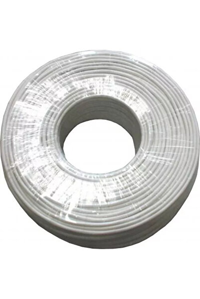 OEM Shielded alarm cable 4x0.22mm CCA Chrome