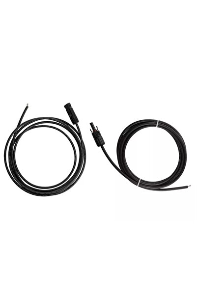 OEM Solar panel connection cable 2pcs/set PEREL by Velleman SOL/SPC3