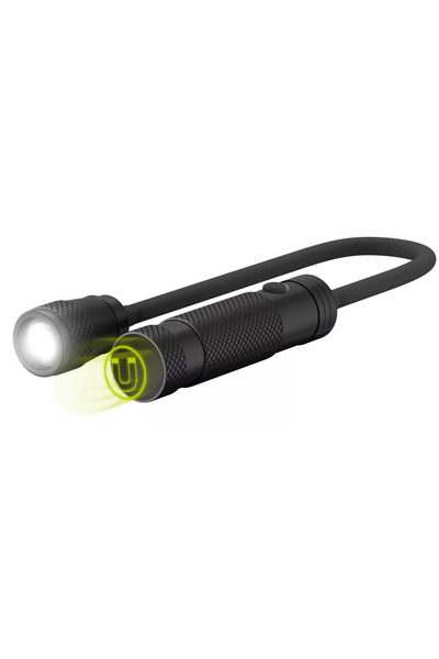 OEM LED work lamp 3W 6500K Zoom light 140lm 70m aluminum magnet IPX4 3x AAA 5...