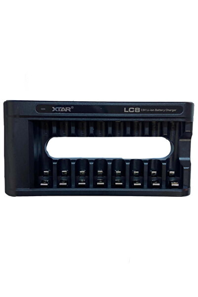 OEM Incarcator 8 acumulatori XTAR LC8 KT AA AAA x1.5V Li-ion Battery Charger ...