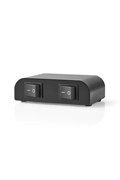 OEM Nedis loudspeaker control device 2 terminal outputs with black screw terminal