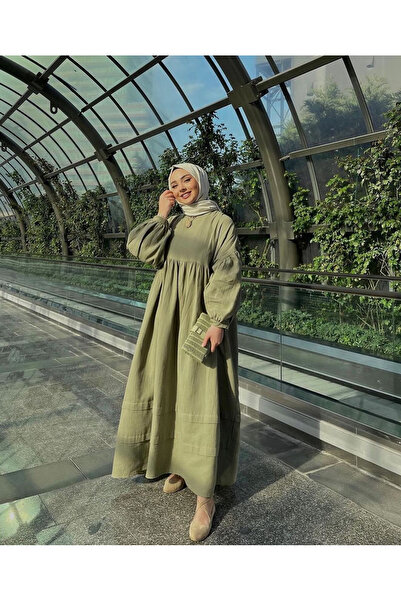 balmeda Müslin Salaş Elbise