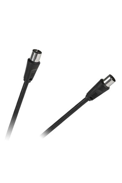 OEM Μαύρο καλώδιο RF 1,8μ