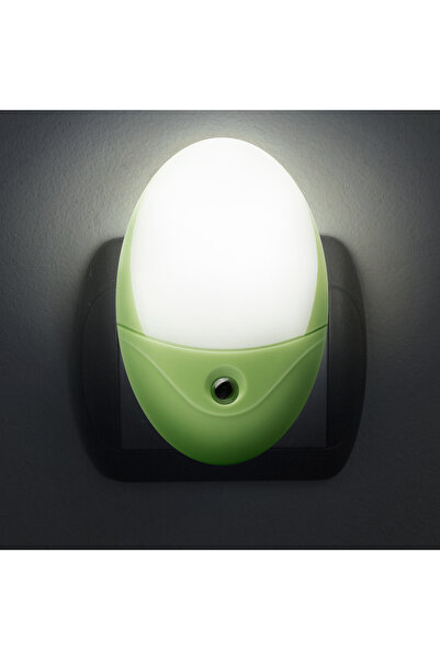 OEM Lumina de veghe verde 6x LED 6000K lumina alb rece cu senzor 0.5W 230V 20...