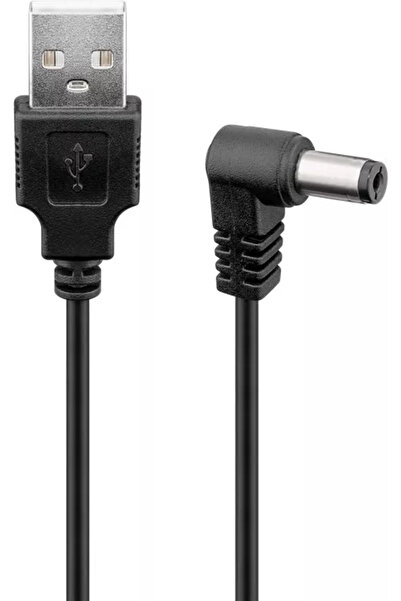 goobay Cablu USB-DC 5.5x2.5 mm 1m