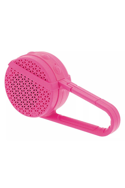 Sweex Portable Bluetooth speaker with clip for attachment 3W pink