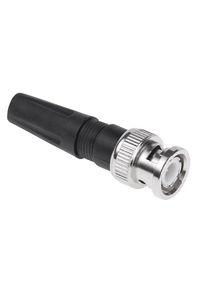OEM BNC male screw-in connector