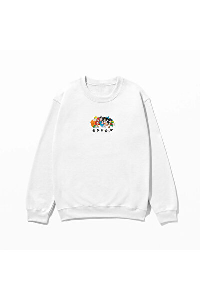 SVART WEAR سترة رياضية مطبوعة 100% قطن بمقاس كبير عصرية أنيقة ومرحة مع طباعة