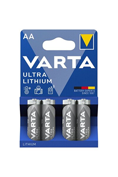 OEM Baterii Varta Ultra Lithium R6 AA 4buc/blister