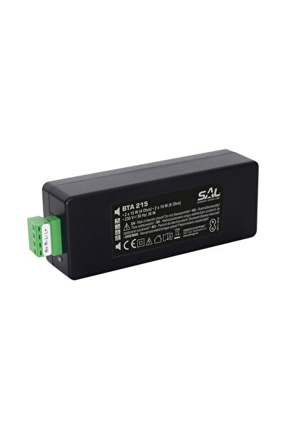 SAL Somogyi Audio Line Mini wireless Bluetooth v4.1 stereo amplifier 2x15W 4ohm or 2x10W 8ohm SAL
